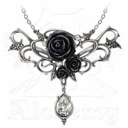 obojek ALCHEMY GOTHIC - Bacchanal Rose - P700