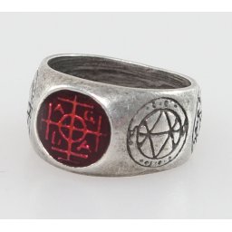 prsten ALCHEMY GOTHIC - R71