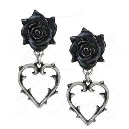 náušnice ALCHEMY GOTHIC - Wounded Love Earstuds - E365