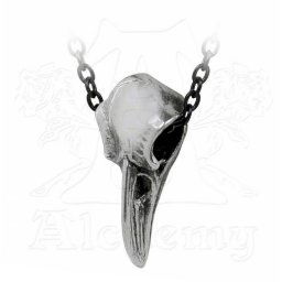 obojek ALCHEMY GOTHIC - Rabenschadel Klein - P752