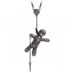 obojek ALCHEMY GOTHIC - Voodoo Doll - P769