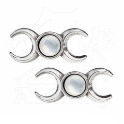 náušnice ALCHEMY GOTHIC - Triple Goddess - E401