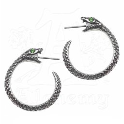 náušnice ALCHEMY GOTHIC - Sophia Serpent - E403