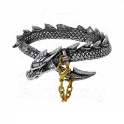náramek ALCHEMY GOTHIC - Dragon's Lure - A124