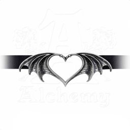 obojek ALCHEMY GOTHIC - Nocte Amor - P823