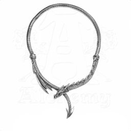 obojek ALCHEMY GOTHIC - Dragons Lure - P829