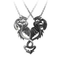 obojek ALCHEMY GOTHIC - Draconic Tryst - P811