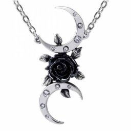 obojek ALCHEMY GOTHIC - The Black Goddess - P870