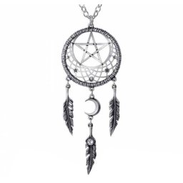 obojek ALCHEMY GOTHIC - Pagan Dream Catcher - P873
