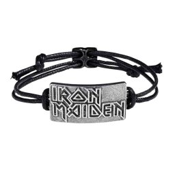 náramek ALCHEMY GOTHIC - Iron Maiden - Logo - HRWL453
