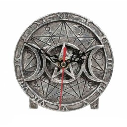 hodiny (dekorace) ALCHEMY GOTHIC - Wiccan - V88