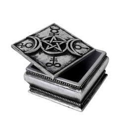 dekorace (krabička) ALCHEMY GOTHIC - Triple Moon - V92