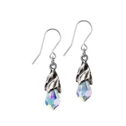 náušnice ALCHEMY GOTHIC - Empyrean Tear - Crystal - E437C