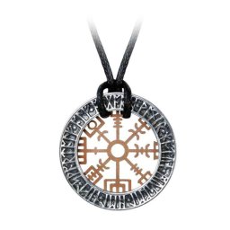 obojek ALCHEMY GOTHIC - Niu Heimar Vegvisir - P893