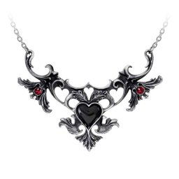 obojek ALCHEMY GOTHIC - Mon Amour De Soubise - Pewter - P907
