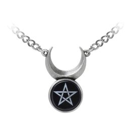 obojek ALCHEMY GOTHIC - Sin-Horned God - Pewter - P911