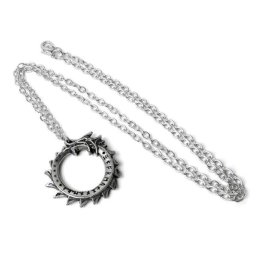 obojek ALCHEMY GOTHIC - Mini Jormangund - Pewter - P918