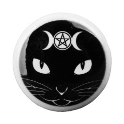 zátka na láhev ALCHEMY GOTHIC - Sacred Cat - RGBS4