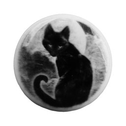 zátka na láhev ALCHEMY GOTHIC - Black Cat - RGBS5
