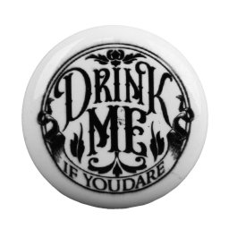 zátka na láhev ALCHEMY GOTHIC - Drink Me - RGBS9