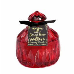 svíčka ALCHEMY GOTHIC - Scented Candle Jar - Blood Rose - Round - SCJ9