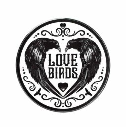 podtácek ALCHEMY GOTHIC - Love Birds - CC19
