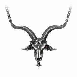 obojek ALCHEMY GOTHIC - Baphometica - P921