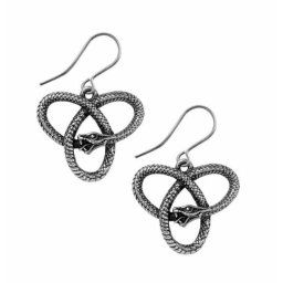 náušnice ALCHEMY GOTHIC - Eve's Triquetra Earrings Pair - E460