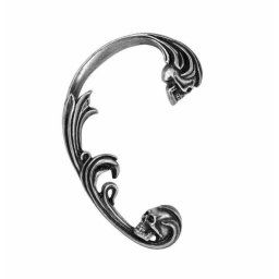 náušnice ALCHEMY GOTHIC - Deces De Rocaille Earwrap - E461