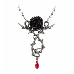 obojek ALCHEMY GOTHIC - Carpathian Rose - P928