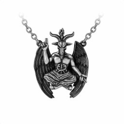 obojek ALCHEMY GOTHIC - Personal Baphomet - P944