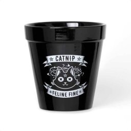 dekorace (květináč) ALCHEMY GOTHIC - Catnip - GPP3