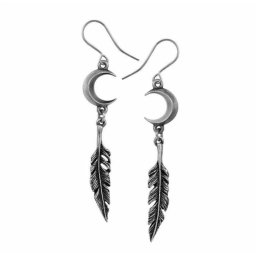 náušnice ALCHEMY GOTHIC - Pagan Dream Catcher - E467