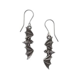 náušnice ALCHEMY GOTHIC - Bat Wing - E470