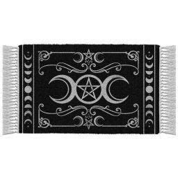 koberec ALCHEMY GOTHIC - Triple Moon - RUG2