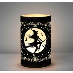 dekorace (lampa) ALCHEMY GOTHIC - Witch by Moonlight - LED5