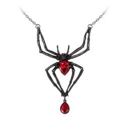 obojek ALCHEMY GOTHIC - Black Widow - P432B