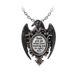 obojek ALCHEMY GOTHIC - Quoth The Raven - P958