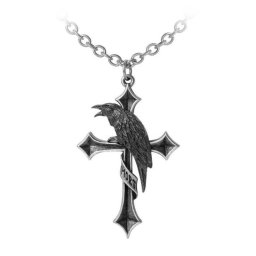 obojek ALCHEMY GOTHIC - Crux Corvis - P961