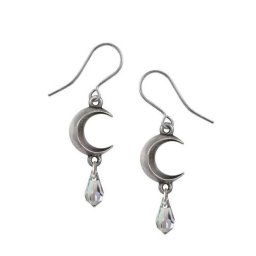 náušnice ALCHEMY GOTHIC - Tears Of The Moon-Wolf Tear - E477C
