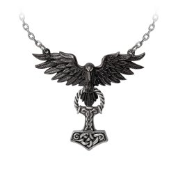 obojek ALCHEMY GOTHIC - Hrafnhamerr - P967