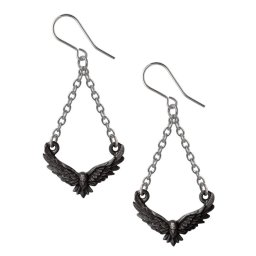 náušnice ALCHEMY GOTHIC - Conspiracy - E478