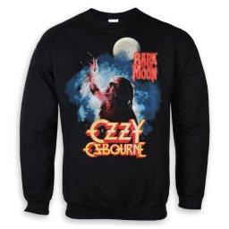 mikina pánská Ozzy Osbourne - Bark at the Moon - LOW FREQUENCY - OZ003SWN