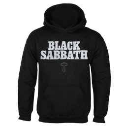 mikina pánská Black Sabbath - Logo - LOW FREQUENCY - BLS25003HO