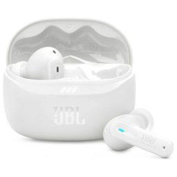 JBL Tune Beam 2 White sluchátka
