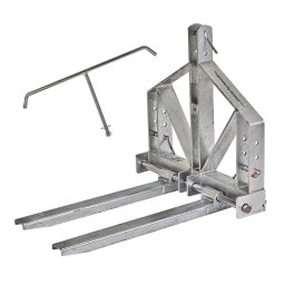DEMA Paletové vidle na traktor Kat. 1+2 DPG1200 52054D