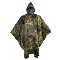 Bundeswehr pončo UTILITY IRR FLECKTARN
