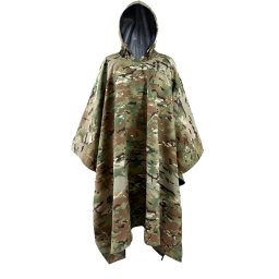 AB pončo UTILITY IRR MULTICAM
