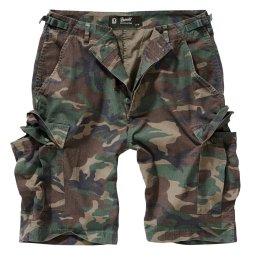 Kraťasy US BDU rip-stop WOODLAND vel. XXL