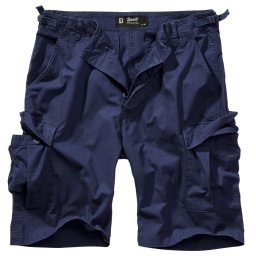 Kraťasy US BDU rip-stop MODRÉ vel. 6XL